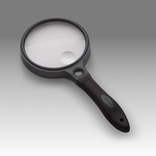 D 034 – LCH RB90A - Magnifier for reading with fixed shaped handle